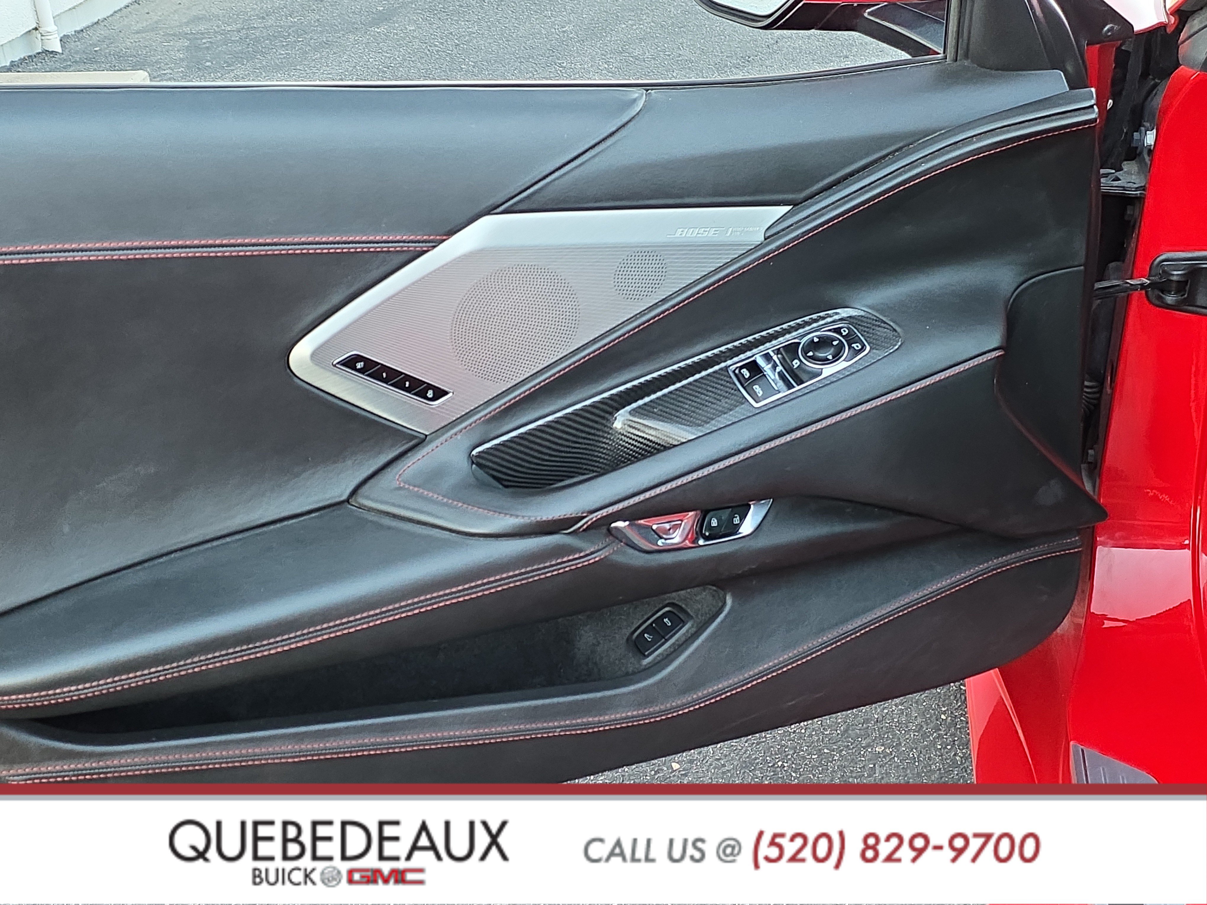 Used 2020 Chevrolet Corvette Stingray Premium Cpe w/ 3LT Preferred Equipment Group RWD image 9