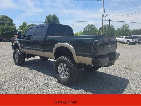 Used 2013 Ford F250 Lariat w/ Lariat Ultimate Pkg AWD/4WD image 5