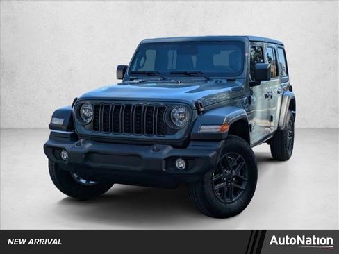 New 2026 Jeep Wrangler Unlimited Sport AWD/4WD image 1