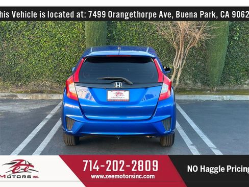 Used 2017 Honda Fit LX image 8