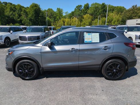 Used 2021 Nissan Rogue Sport SV AWD/4WD image 4