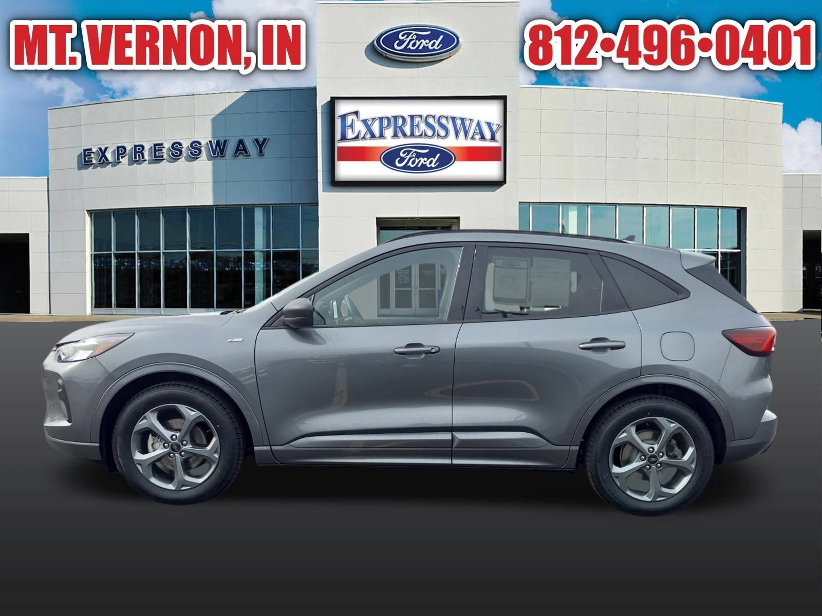 Used 2024 Ford Escape ST-Line w/ Cold Weather Package FWD image 10