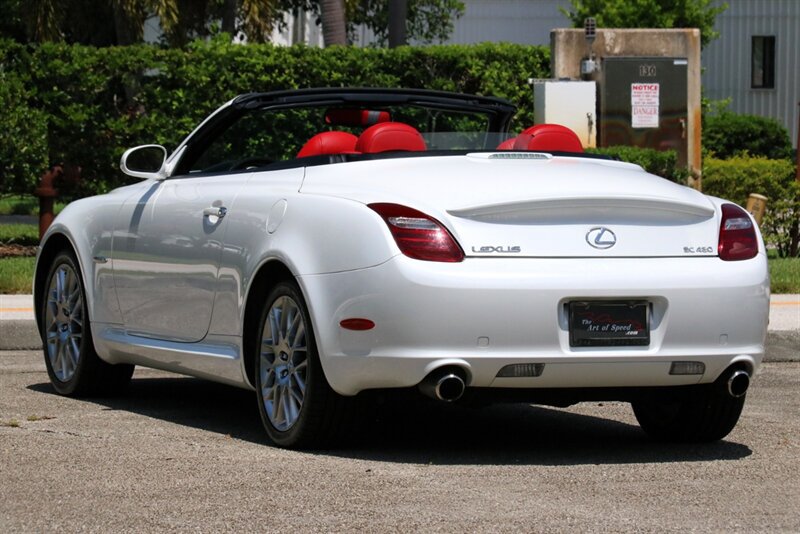 Used 2007 Lexus SC 430 Convertible RWD image 13