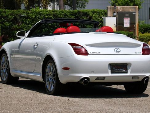 Used 2007 Lexus SC 430 Convertible RWD image 13