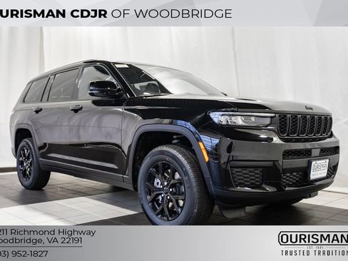 New 2025 Jeep Grand Cherokee L Altitude image 1