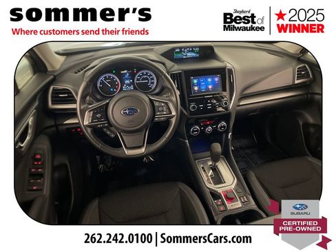 Certified 2024 Subaru Forester Premium w/ POP Package 3 image 13