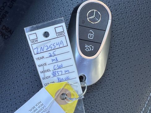 Certified 2025 Mercedes-Benz C 300 Sedan image 38