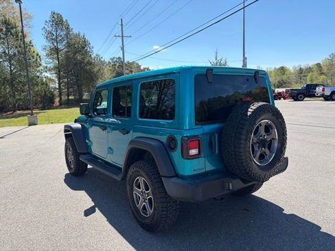 Used 2020 Jeep Wrangler Unlimited Sport S w/ Sun And Sound Package image 16