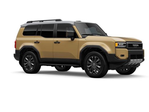 New 2026 Toyota Land Cruiser AWD/4WD image 14