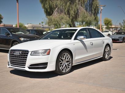 Used 2015 Audi S8