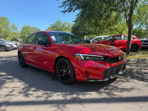New 2026 Honda Civic Sport image 1