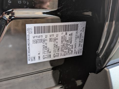 Used 2026 Nissan Rogue Dark Armor FWD image 37