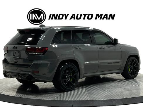 Used 2020 Jeep Grand Cherokee SRT AWD/4WD image 4