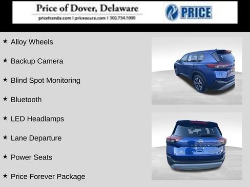 Used 2023 Nissan Rogue SV image 2