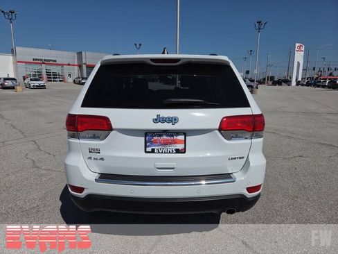 Used 2019 Jeep Grand Cherokee Limited AWD/4WD image 31