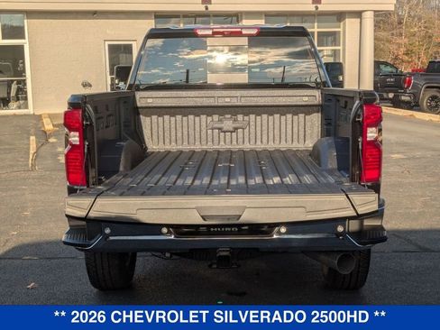 New 2026 Chevrolet Silverado 2500 LT w/ All Star Edition image 31