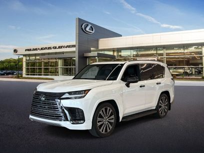 Certified 2026 Lexus LX 700h Luxury w/ Appearance Package