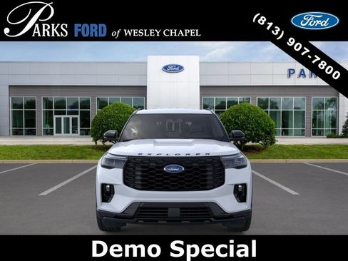 New 2026 Ford Explorer ST-Line w/ Premium Package RWD image 6