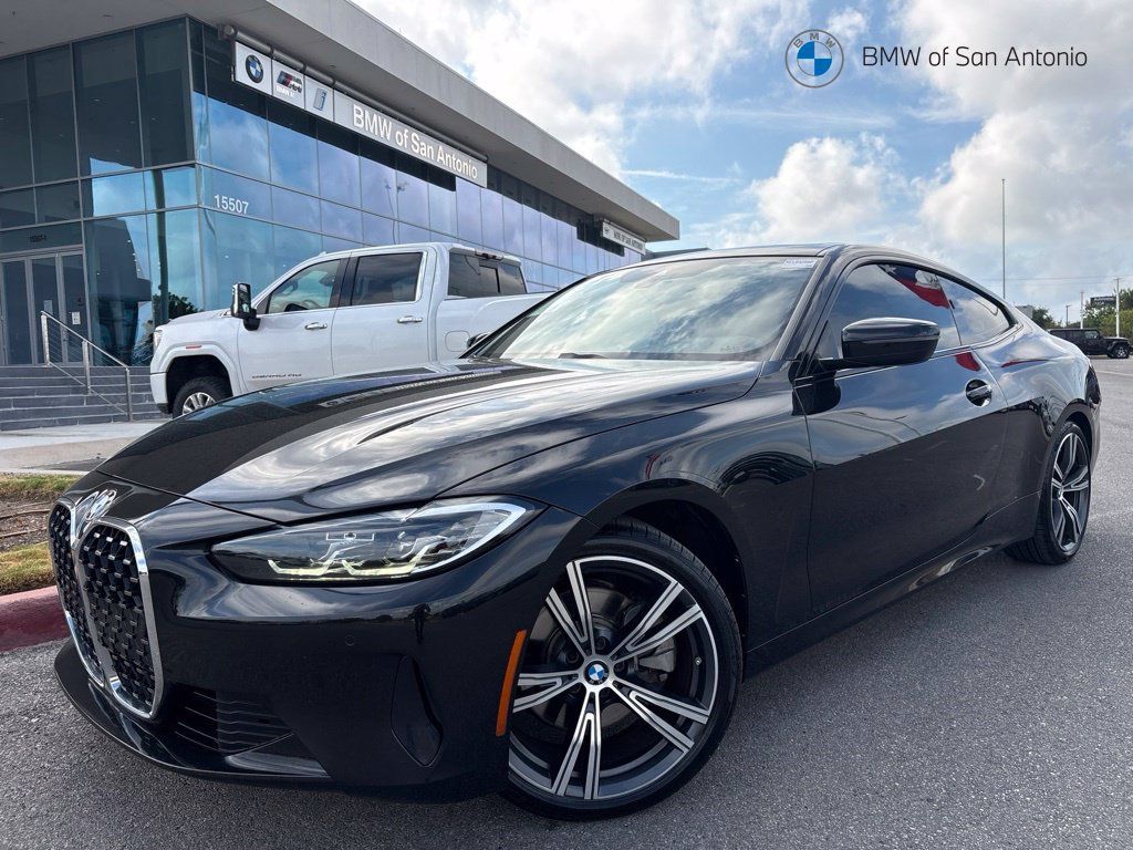 Certified 2022 BMW 430i Coupe w/ Convenience Package RWD image 1