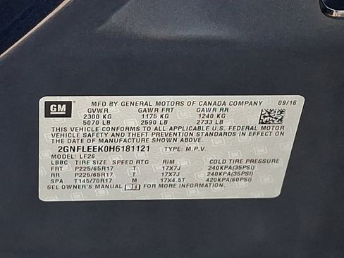 Used 2017 Chevrolet Equinox LS AWD/4WD image 25