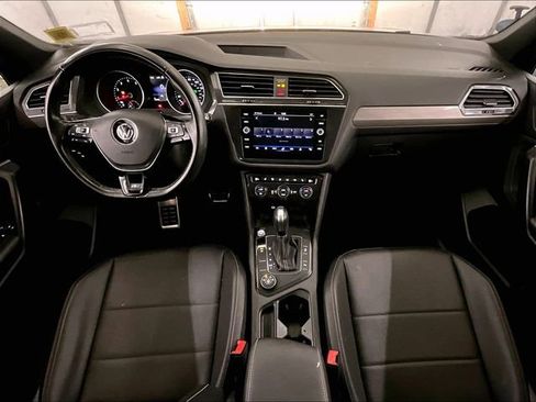 Used 2021 Volkswagen Tiguan SE R-Line w/ 3rd Row Seat Package AWD/4WD image 14