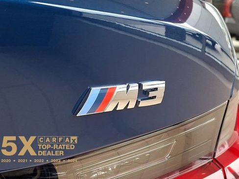 Used 2025 BMW M3 w/ Executive Package image 36