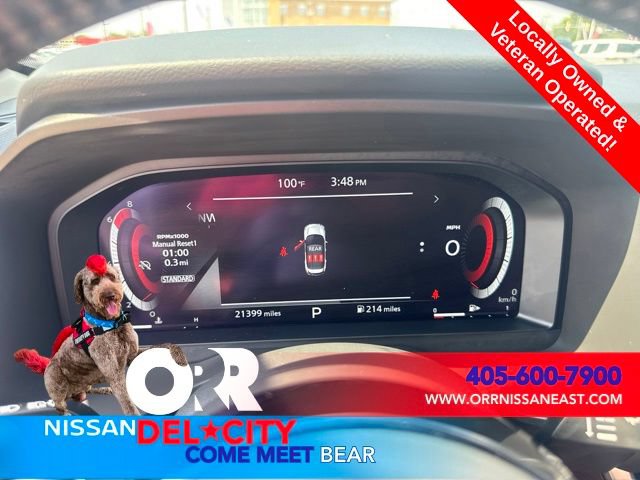 Used 2024 Nissan Rogue SL w/ SL Premium Package FWD image 21