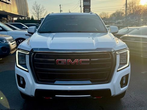 Used 2021 GMC Yukon XL AT4 w/ Rear Media and Nav Package AWD/4WD image 2