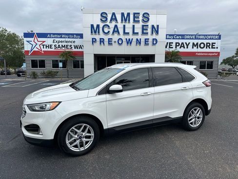 Certified 2022 Ford Edge SEL w/ Convenience Package AWD/4WD image 1