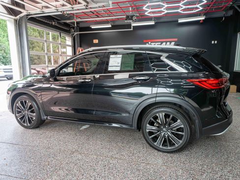 Used 2023 INFINITI QX50 Sensory w/ Cargo Package AWD/4WD image 2