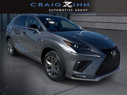 Certified 2021 Lexus NX 300 F Sport