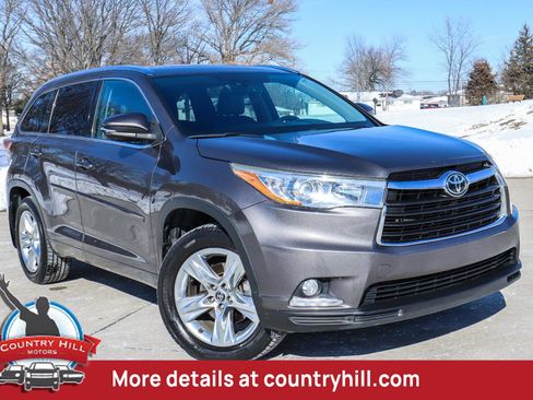 Used 2016 Toyota Highlander Limited Platinum image 1