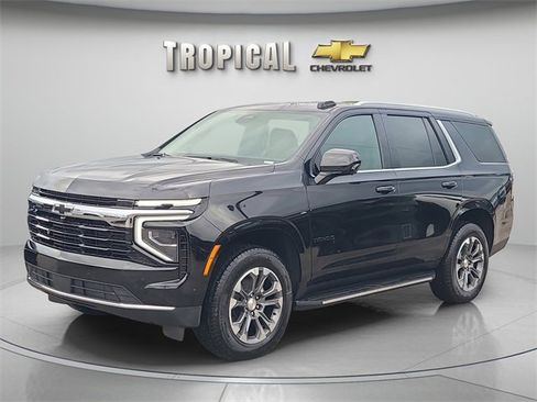 New 2026 Chevrolet Tahoe LS w/ LPO, Dark Essentials Package image 1
