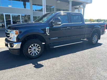 Used 2022 Ford F350 Lariat w/ Camper Package