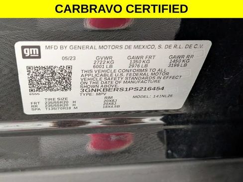 Used 2023 Chevrolet Blazer RS w/ Enhanced Convenience Package FWD image 39