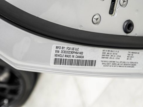 Used 2023 Dodge Challenger SRT Hellcat image 41