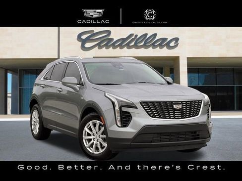 Certified 2023 Cadillac XT4 Luxury w/ Cold Weather Package image 1