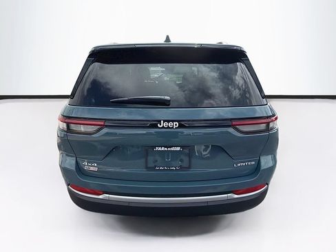 New 2026 Jeep Grand Cherokee Limited AWD/4WD image 8