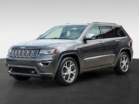 Used 2020 Jeep Grand Cherokee Overland AWD/4WD image 3
