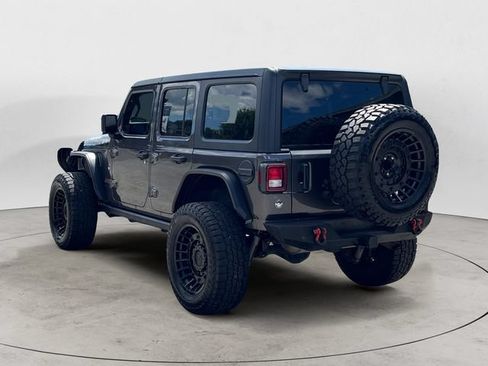 Used 2021 Jeep Wrangler Unlimited Rubicon AWD/4WD image 7