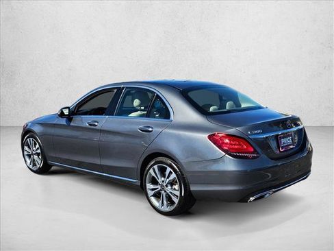 Used 2020 Mercedes-Benz C 300 Sedan image 8