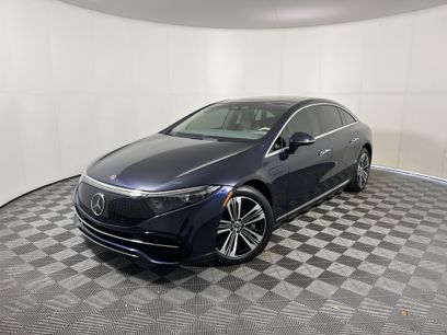 Certified 2022 Mercedes-Benz EQS 450+ Sedan