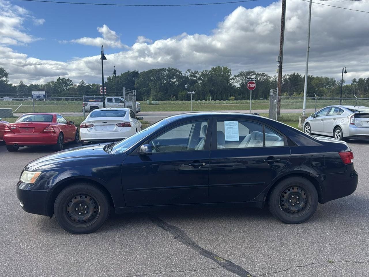 Used 2008 Hyundai Sonata GLS FWD image 8