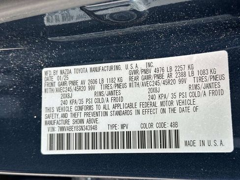Certified 2025 MAZDA CX-50 2.5 Turbo w/ Premium Plus Pkg AWD/4WD image 33