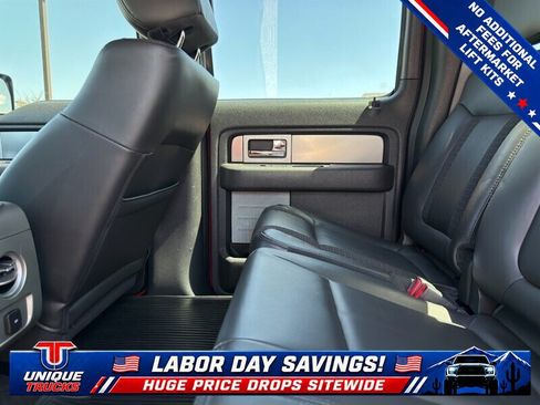 Used 2012 Ford F150 Raptor w/ Raptor Luxury Pkg AWD/4WD image 26