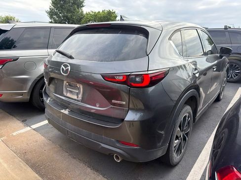 Used 2022 MAZDA CX-5 AWD 2.5 S w/ Premium Package image 5