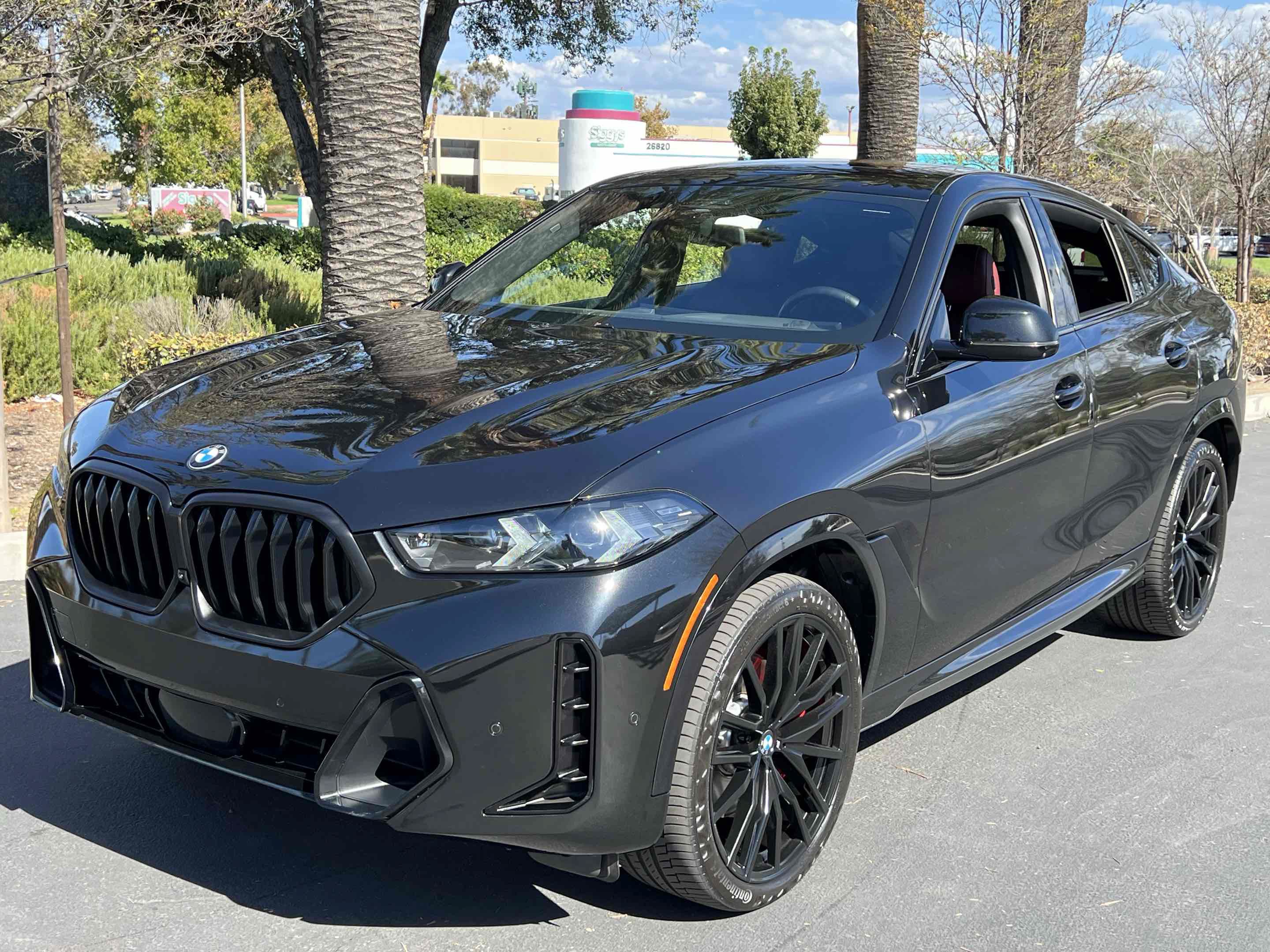 Used 2024 BMW X6 xDrive40i w/ Premium Package AWD/4WD image 13