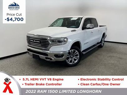 Used 2022 RAM 1500 Limited w/ Trailer Tow Group