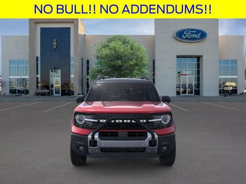 New 2025 Ford Bronco Sport Badlands w/ Sasquatch Badlands Package AWD/4WD image 7