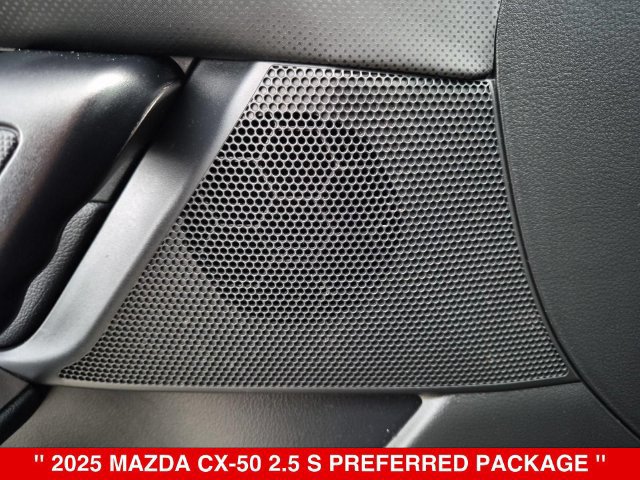 Used 2025 MAZDA CX-50 AWD 2.5 S w/ Weather Package image 13